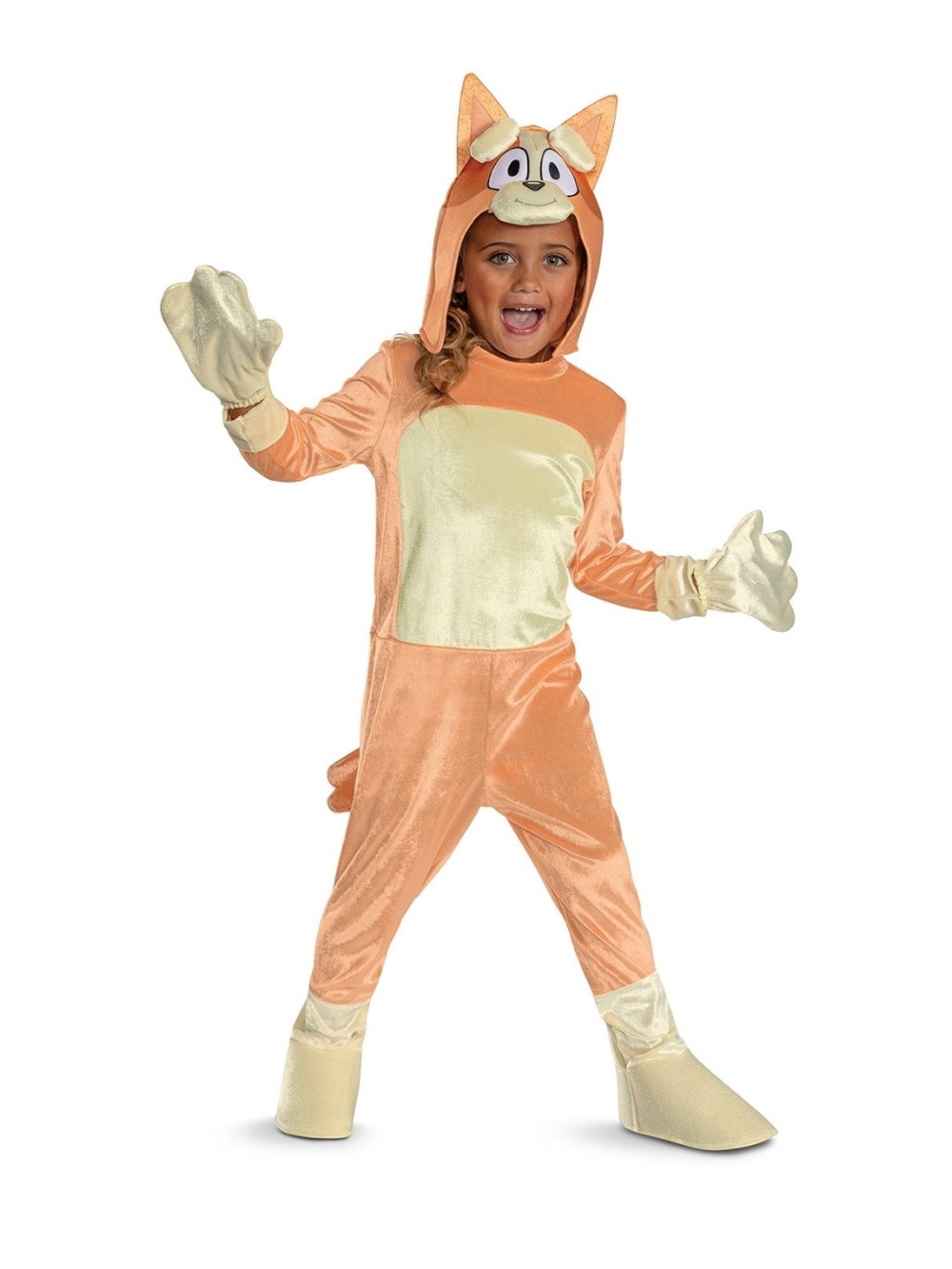 New Bingo Costume toddler size 3T-4T